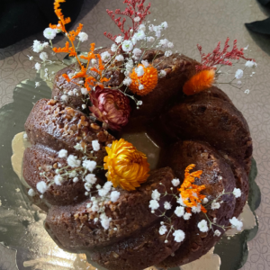 Caribbean Rum Cake